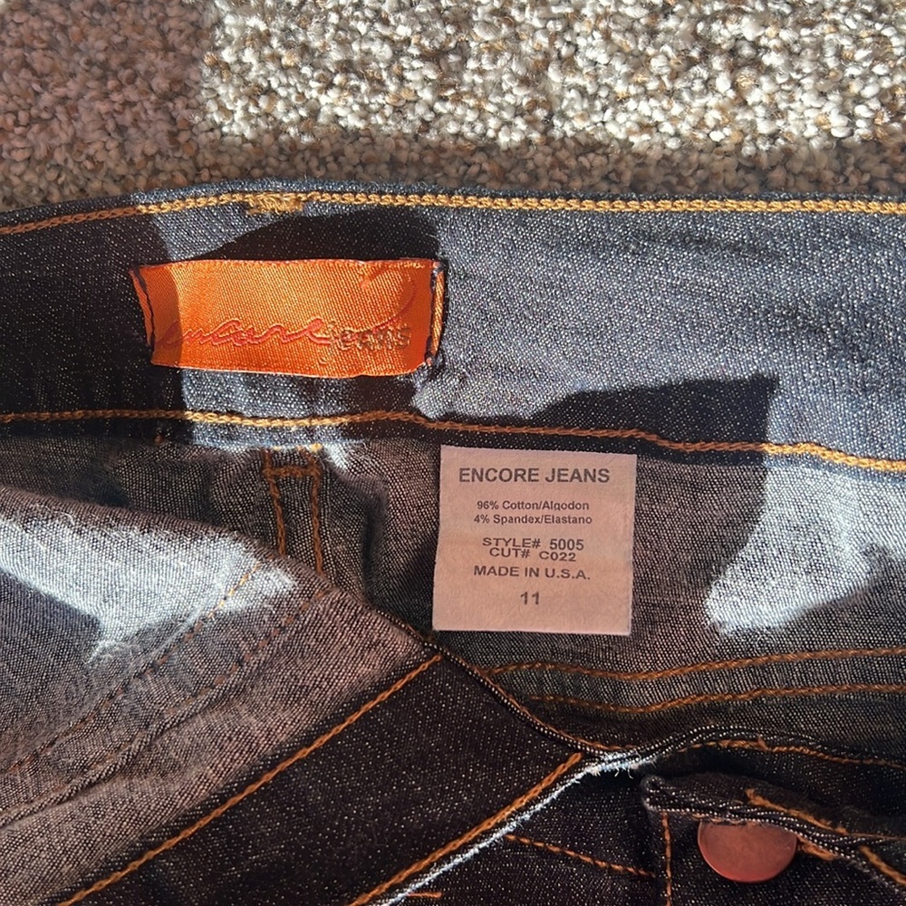 Encore jeans bib style - Picture 3 of 6